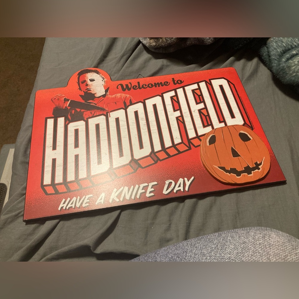 Micheal myers sign